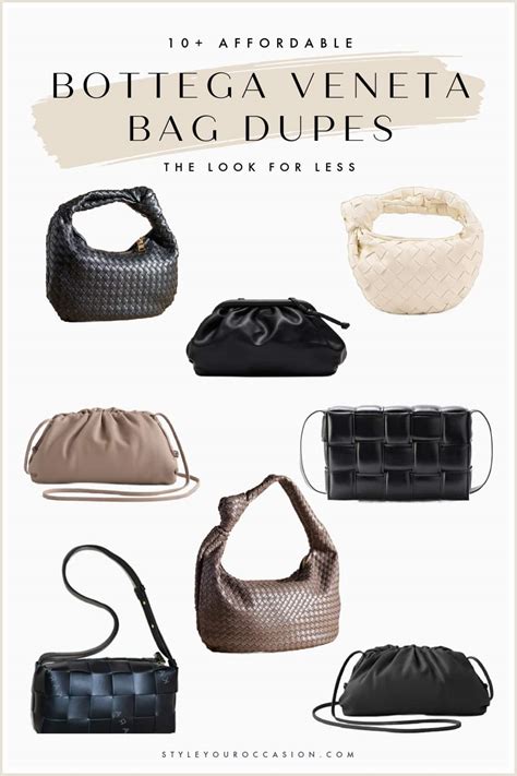 10+ Bottega Veneta Dupe Bags: Affordable Look .